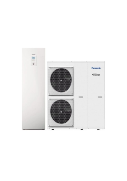 Panasonic šilumos siurbliai su 185l tylus