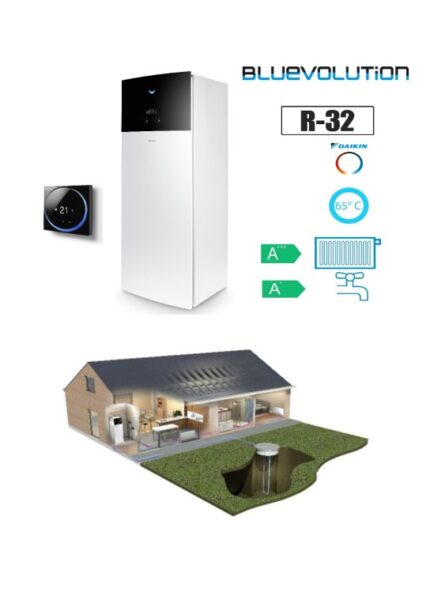 DAIKIN ALTHERMA 3 GEO R32